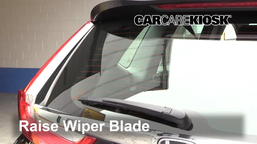 2018 Honda CR-V LX 2.4L 4 Cyl. Windshield Wiper Blade (Rear)